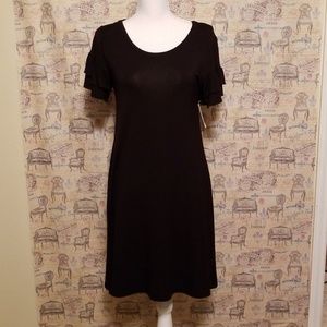 SOLD-***STYLE & CO Black dress
